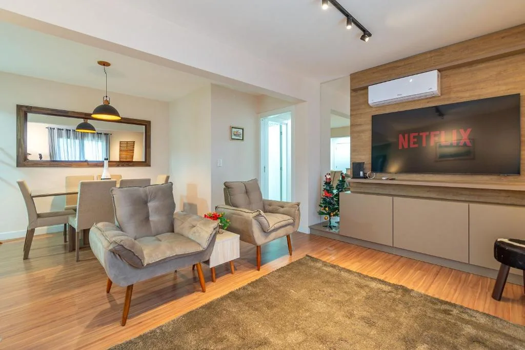 Centro de Canela – 2 Dorms, 2 Vagas, Pet Friendly!, Canela, na 427 Fernando Ferrari em Canela/RS