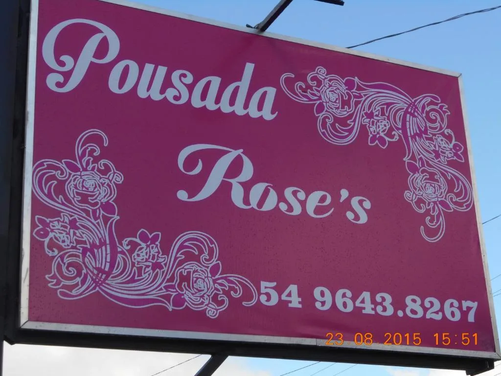Pousada Hospedagem Rose, na Rua Leopoldo Prux em Canela/RS