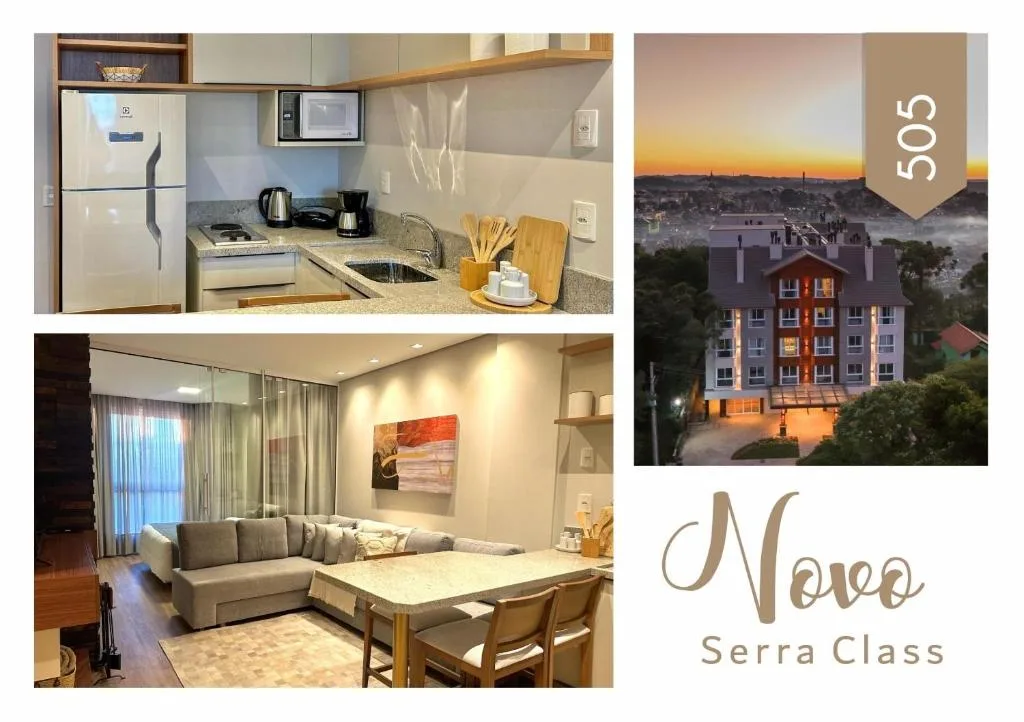 Novo Studio 505 - Serra Class, Canela, na 77 Avenida Palace Hotel em Canela/RS — foto 17