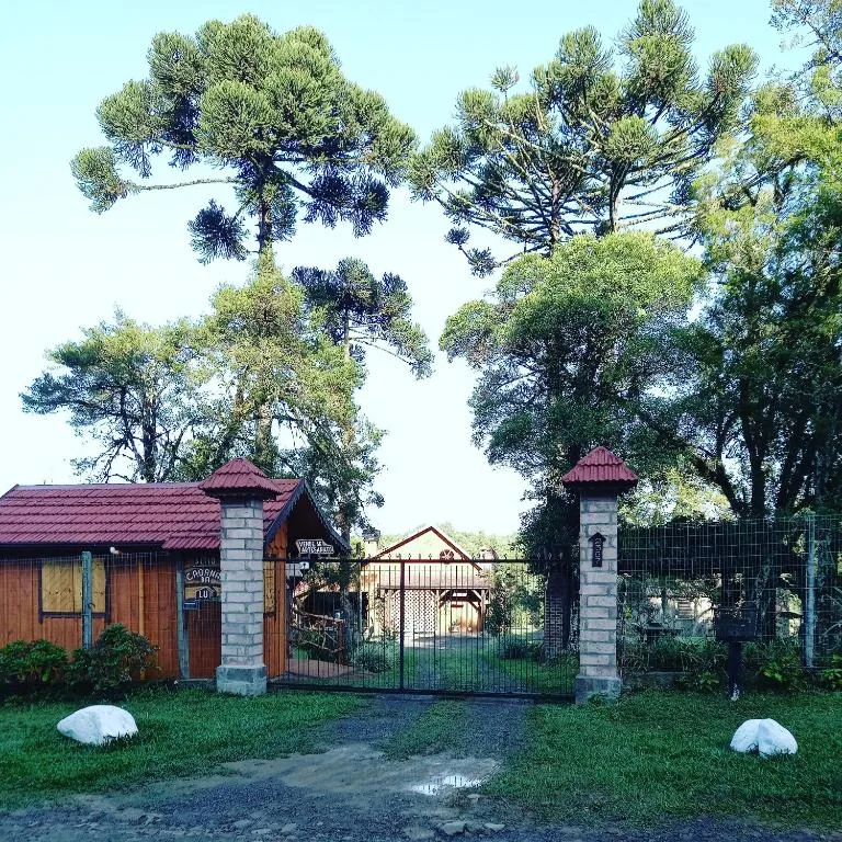 Sítio Cabanas da Lu, Canela, na 2367 Rua João de Deus Palhano Casa em Canela/RS