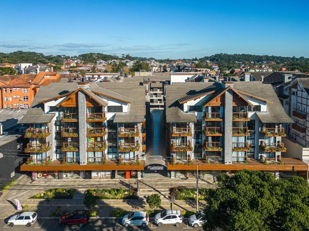 Residencial Le Monde 2 dorm Centro by Achei, Canela, na 500 Rua Dona Carlinda em Canela/RS — foto 29