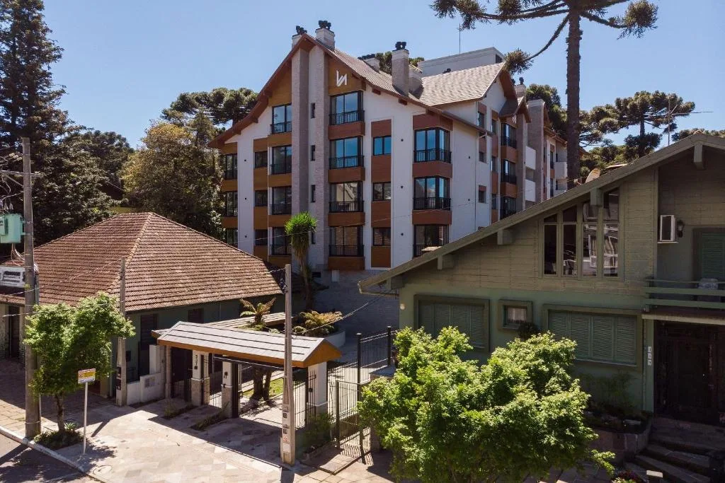 Residencial Lumiére 2 dorm by Achei, Canela, na 337 Rua Dona Carlinda em Canela/RS — foto 6