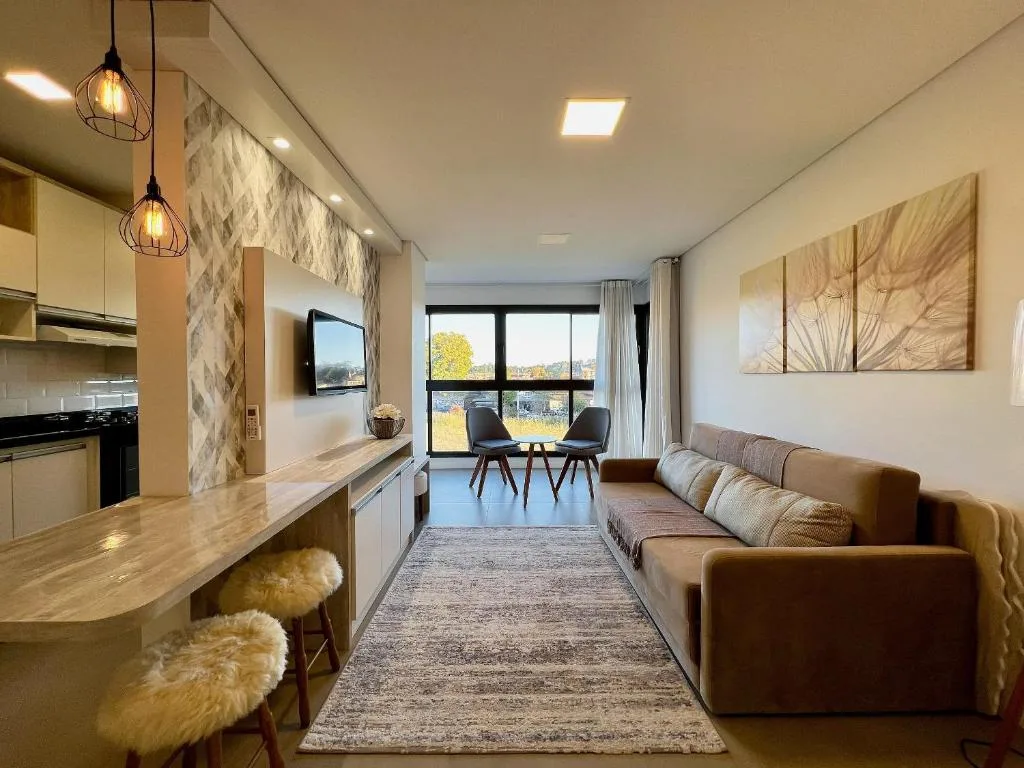 Apartamento Volo Class 1 dorm Centro by Achei, Canela, na 711 Rua Dona Carlinda em Canela/RS