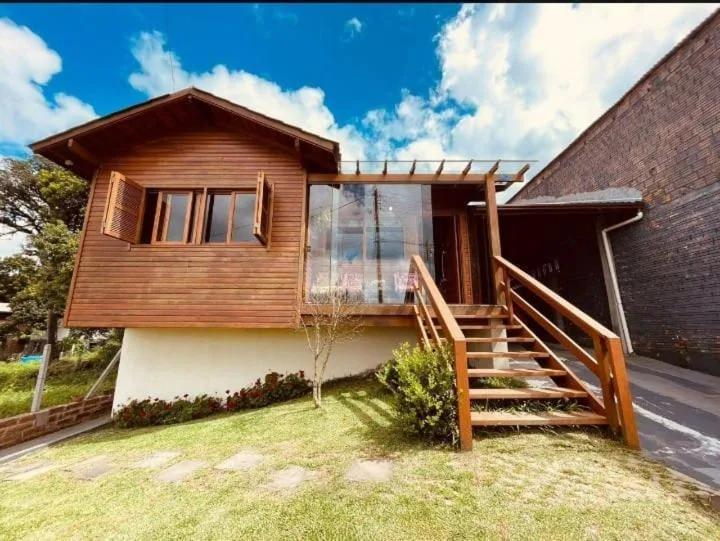 Recanto da Maria Vitoria - Casa 01, Canela, na Rua Berlim em Canela/RS — foto 6