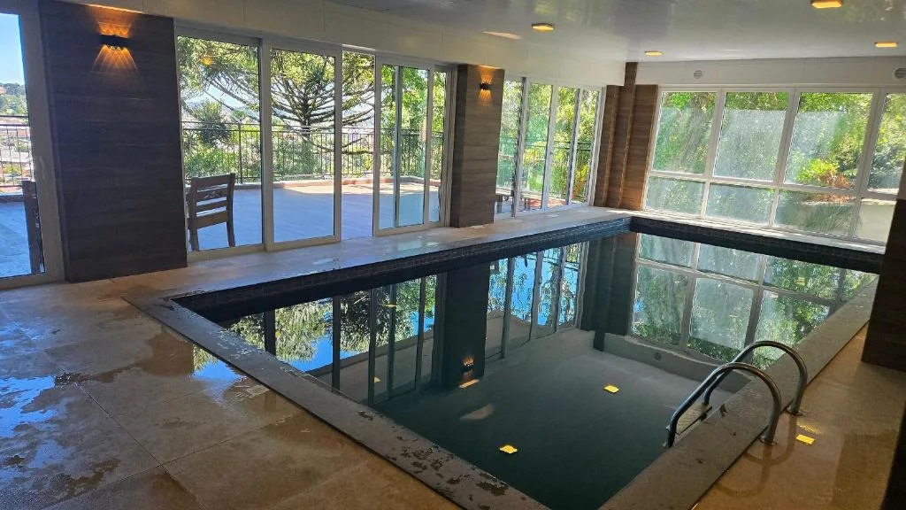 Flat Premium com Lareira e Piscina aquecida, Canela, na 77 Rua Minas Gerais em Canela/RS — foto 4