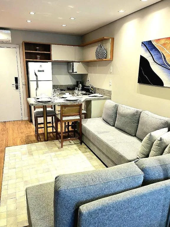 Flat Premium com Lareira e Piscina aquecida, Canela, na 77 Rua Minas Gerais em Canela/RS — foto 5