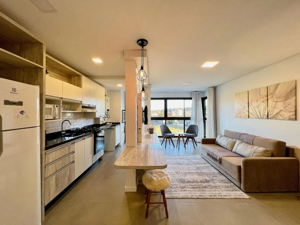 Apartamento Volo Class 1 dorm Centro by Achei, Canela, na 711 Rua Dona Carlinda em Canela/RS — foto 14