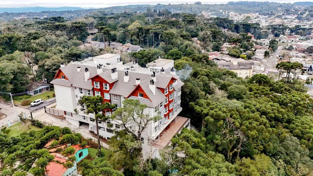Flat Premium com Lareira e Piscina aquecida, Canela, na 77 Rua Minas Gerais em Canela/RS — foto 7