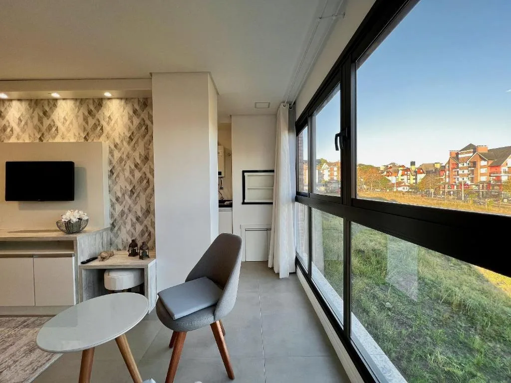 Apartamento Volo Class 1 dorm Centro by Achei, Canela, na 711 Rua Dona Carlinda em Canela/RS — foto 16