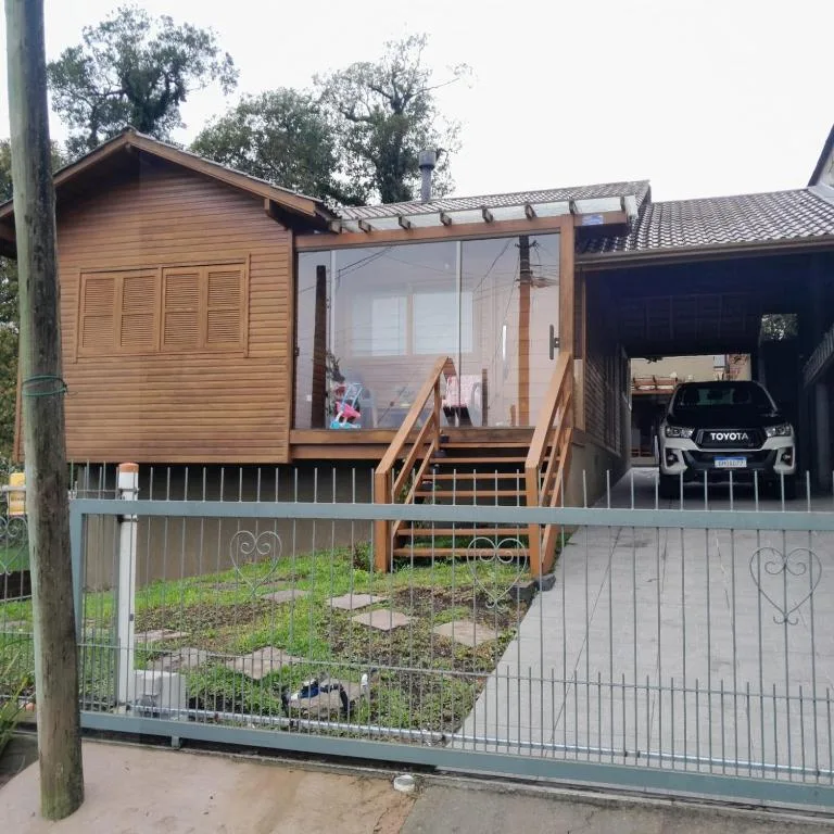 Recanto da Maria Vitoria - Casa 01, Canela, na Rua Berlim em Canela/RS — foto 14