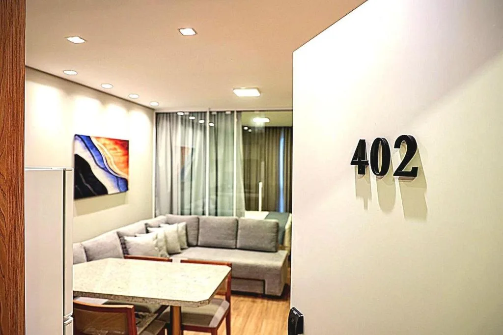 Flat Premium com Lareira e Piscina aquecida, Canela, na 77 Rua Minas Gerais em Canela/RS — foto 11
