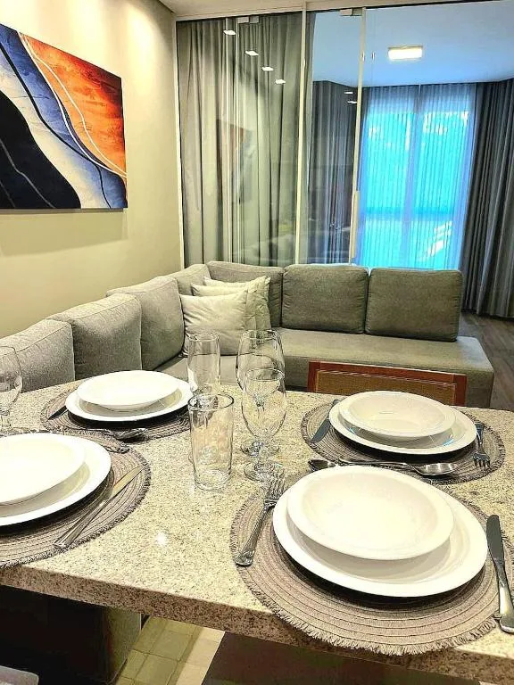 Flat Premium com Lareira e Piscina aquecida, Canela, na 77 Rua Minas Gerais em Canela/RS — foto 13