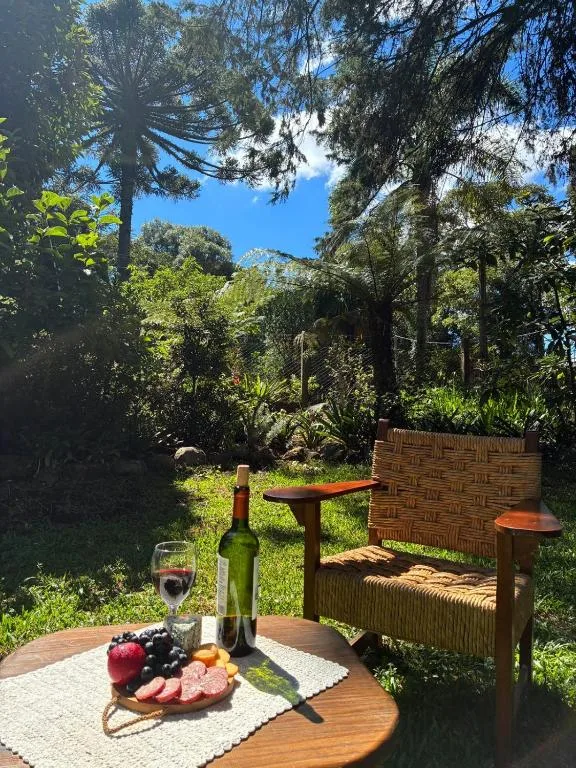 Chalet 3 quartos and Garden up to 6 people, Canela, na Rua Argentina em Canela/RS