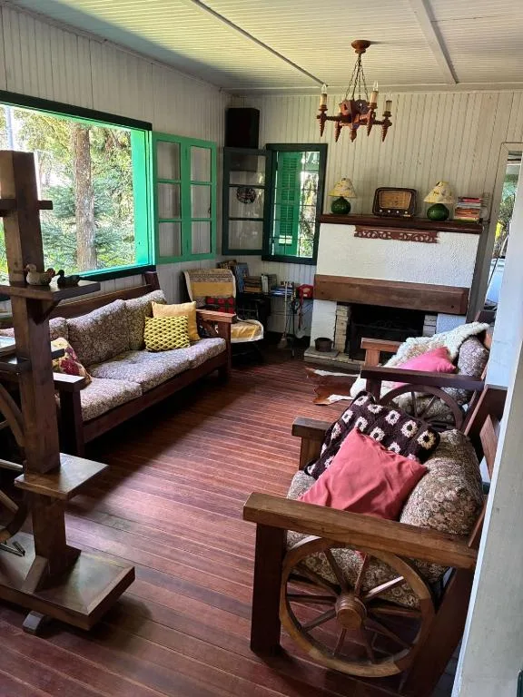 Chalet 3 quartos and Garden up to 6 people, Canela, na Rua Argentina em Canela/RS — foto 2