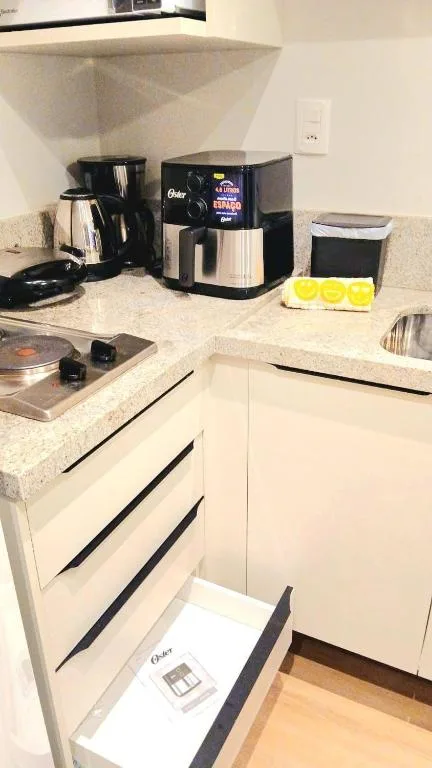 Flat Premium com Lareira e Piscina aquecida, Canela, na 77 Rua Minas Gerais em Canela/RS — foto 16