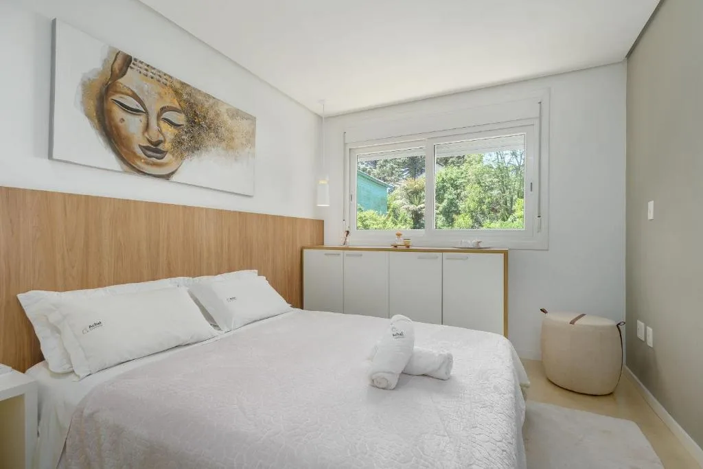 Apartamento Villaggio Del Veneto 1 dorm by Achei, Canela, na 935 Rua Borges de Medeiros em Canela/RS