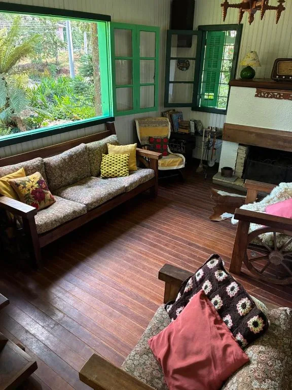 Chalet 3 quartos and Garden up to 6 people, Canela, na Rua Argentina em Canela/RS — foto 5