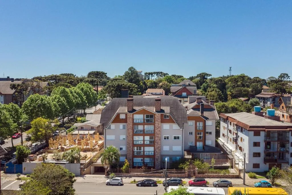 Apartamento Villaggio Del Veneto 1 dorm by Achei, Canela, na 935 Rua Borges de Medeiros em Canela/RS — foto 6