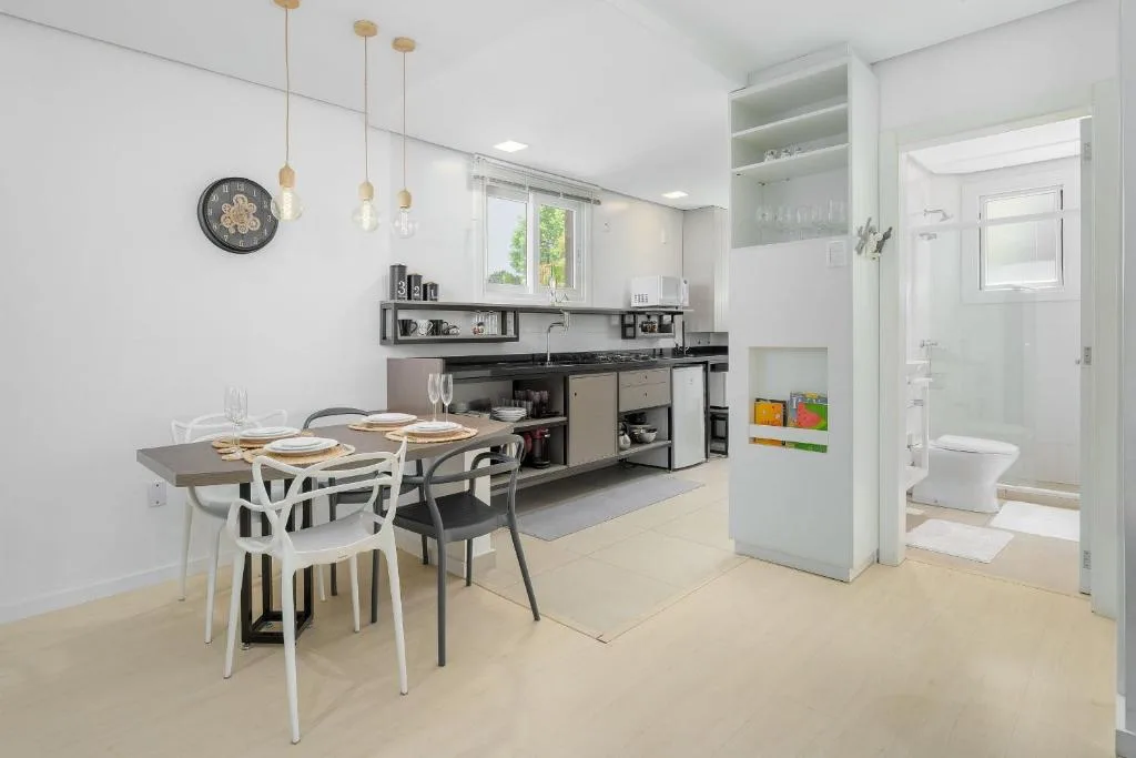 Apartamento Villaggio Del Veneto 1 dorm by Achei, Canela, na 935 Rua Borges de Medeiros em Canela/RS — foto 8