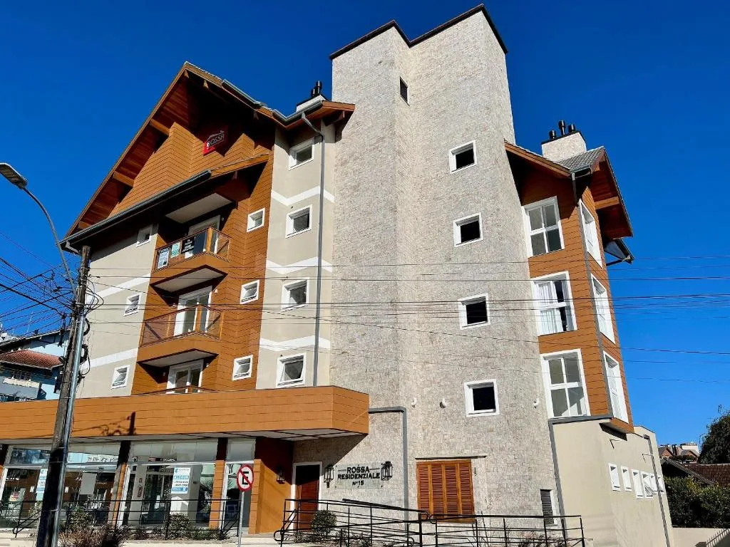Apartamentos Rossa Residenzialle CENTRO by Achei Gramado, Canela, na 15 Rua Arlíndo Pasqualine em Canela/RS