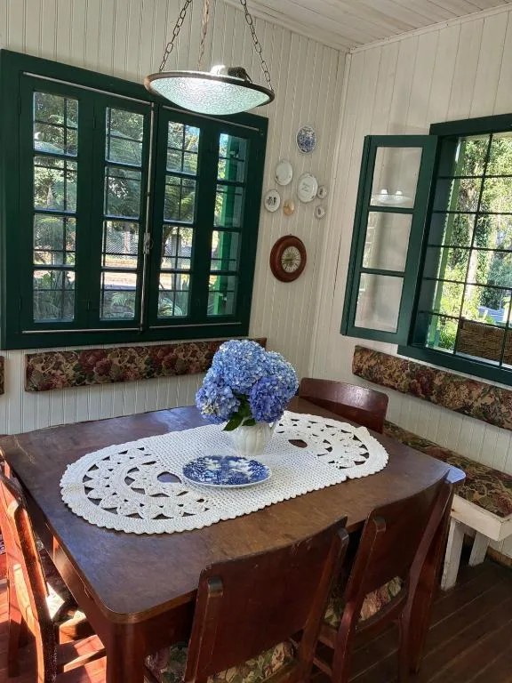 Chalet 3 quartos and Garden up to 6 people, Canela, na Rua Argentina em Canela/RS — foto 17