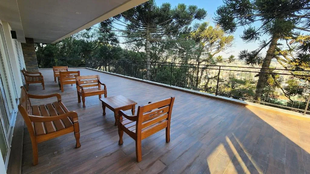 Flat Premium com Lareira e Piscina aquecida, Canela, na 77 Rua Minas Gerais em Canela/RS — foto 31