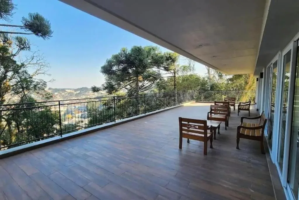 Flat Premium com Lareira e Piscina aquecida, Canela, na 77 Rua Minas Gerais em Canela/RS — foto 32