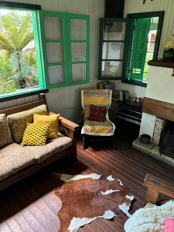 Chalet 3 quartos and Garden up to 6 people, Canela, na Rua Argentina em Canela/RS — foto 19