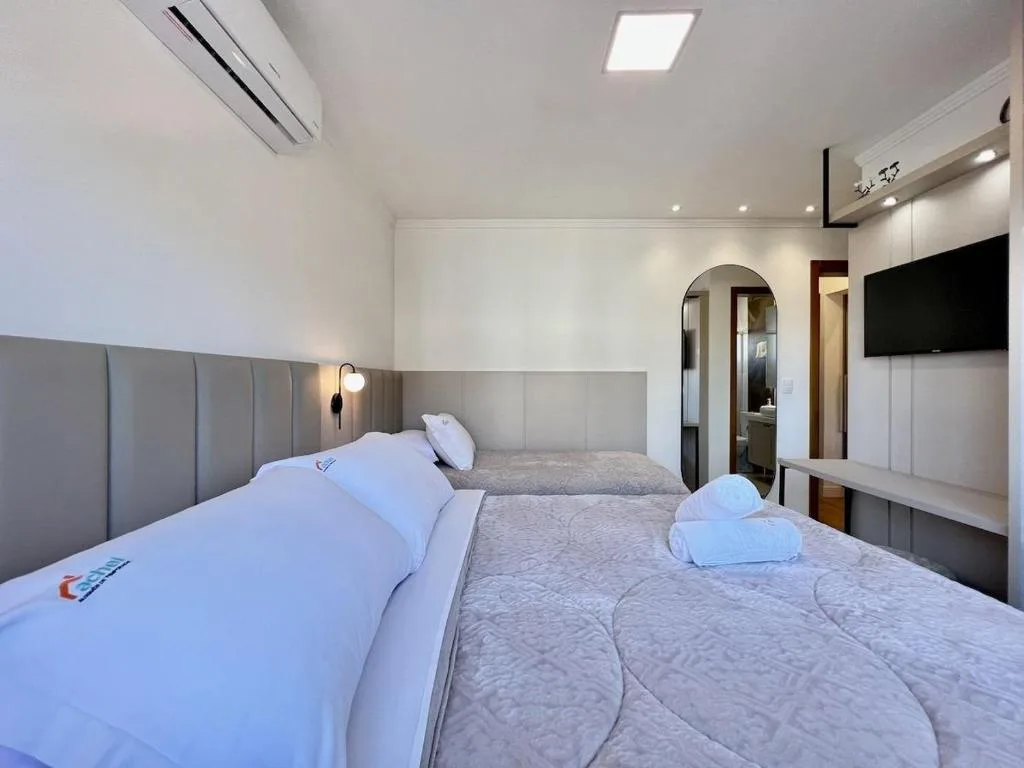 Apartamentos Rossa Residenzialle CENTRO by Achei Gramado, Canela, na 15 Rua Arlíndo Pasqualine em Canela/RS — foto 8