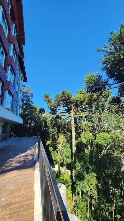 Flat Premium com Lareira e Piscina aquecida, Canela, na 77 Rua Minas Gerais em Canela/RS — foto 35