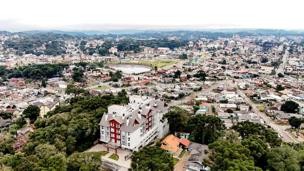 Flat Premium com Lareira e Piscina aquecida, Canela, na 77 Rua Minas Gerais em Canela/RS — foto 37