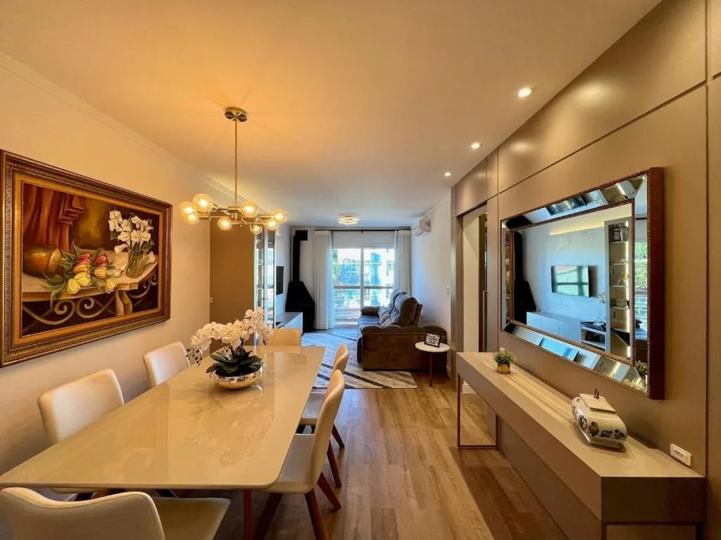 Apartamentos Rossa Residenzialle CENTRO by Achei Gramado, Canela, na 15 Rua Arlíndo Pasqualine em Canela/RS — foto 12