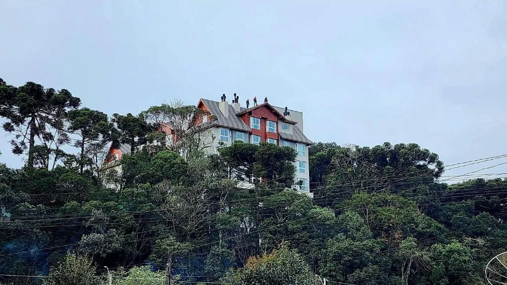 Flat Premium com Lareira e Piscina aquecida, Canela, na 77 Rua Minas Gerais em Canela/RS — foto 40