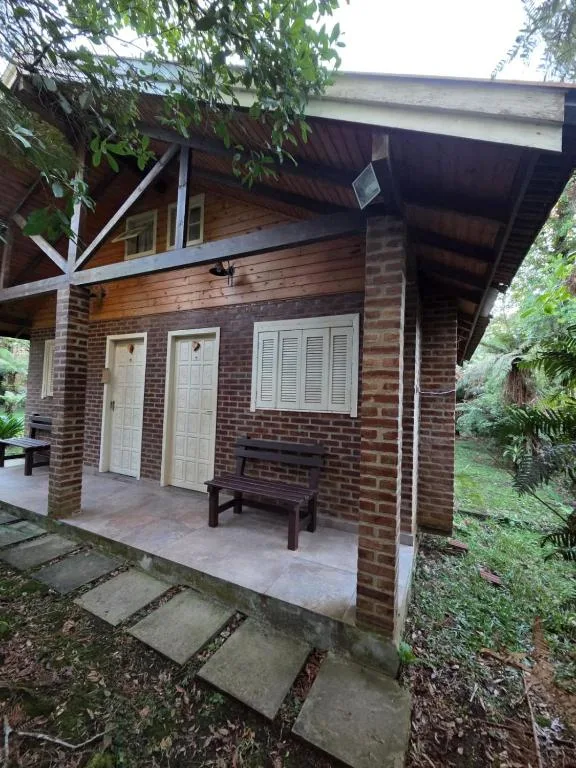 A Cabana Chalé & Pousada - Especializada em Grupos até 40 Pax-, Canela, na Rua Edgar Armin Gustav Nygaard casa em Canela/RS — foto 22