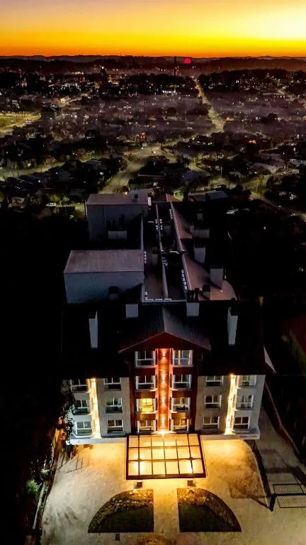 Flat Premium com Lareira e Piscina aquecida, Canela, na 77 Rua Minas Gerais em Canela/RS — foto 44
