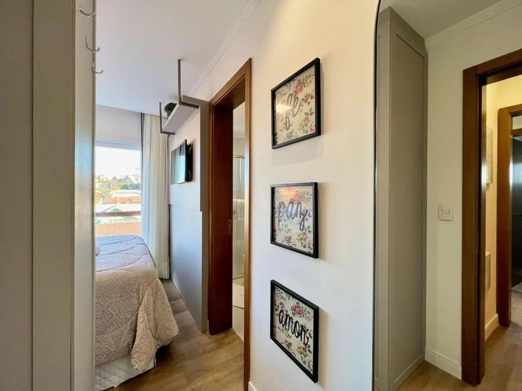 Apartamentos Rossa Residenzialle CENTRO by Achei Gramado, Canela, na 15 Rua Arlíndo Pasqualine em Canela/RS — foto 20