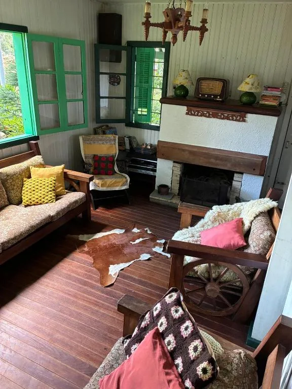 Chalet 3 quartos and Garden up to 6 people, Canela, na Rua Argentina em Canela/RS — foto 35