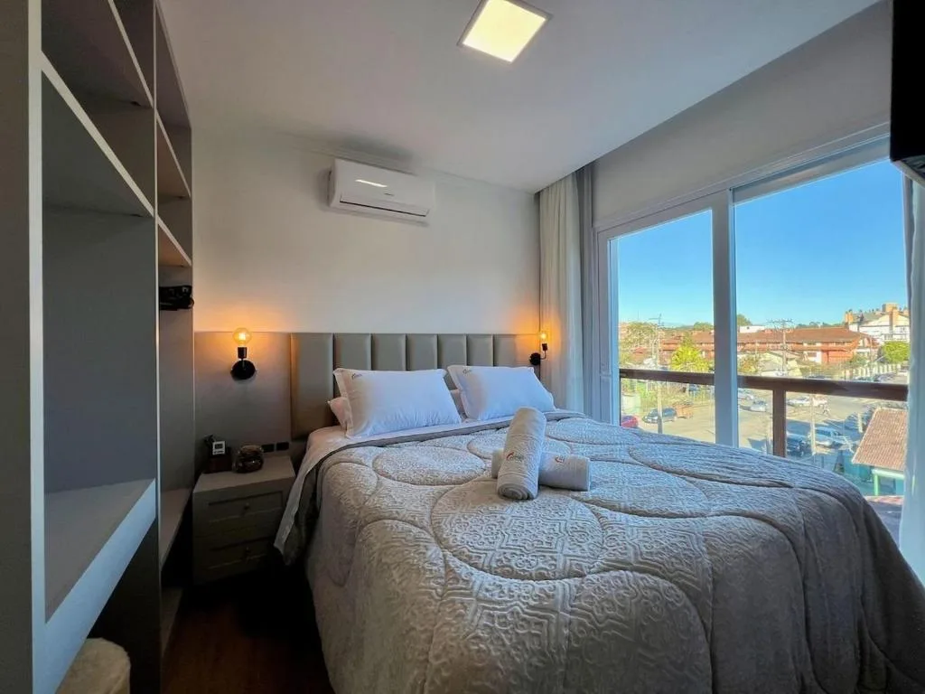Apartamentos Rossa Residenzialle CENTRO by Achei Gramado, Canela, na 15 Rua Arlíndo Pasqualine em Canela/RS — foto 21