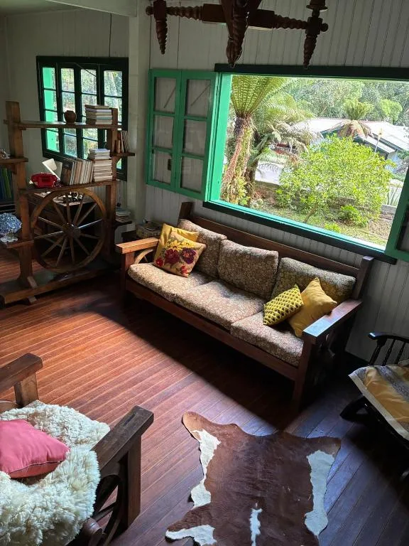 Chalet 3 quartos and Garden up to 6 people, Canela, na Rua Argentina em Canela/RS — foto 36
