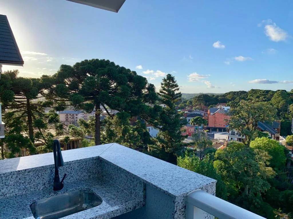 Apartamento NOVO - COBERTURA- Apenas 2 Quadras e meia da Catedral de Pedra, Canela, na Rua Borges de Medeiros em Canela/RS — foto 45