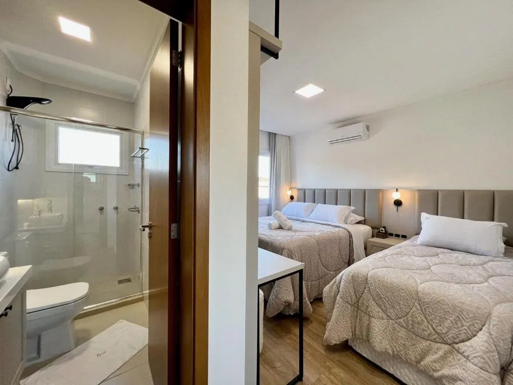Apartamentos Rossa Residenzialle CENTRO by Achei Gramado, Canela, na 15 Rua Arlíndo Pasqualine em Canela/RS — foto 32