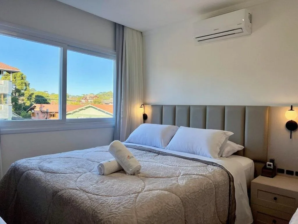 Apartamentos Rossa Residenzialle CENTRO by Achei Gramado, Canela, na 15 Rua Arlíndo Pasqualine em Canela/RS — foto 34