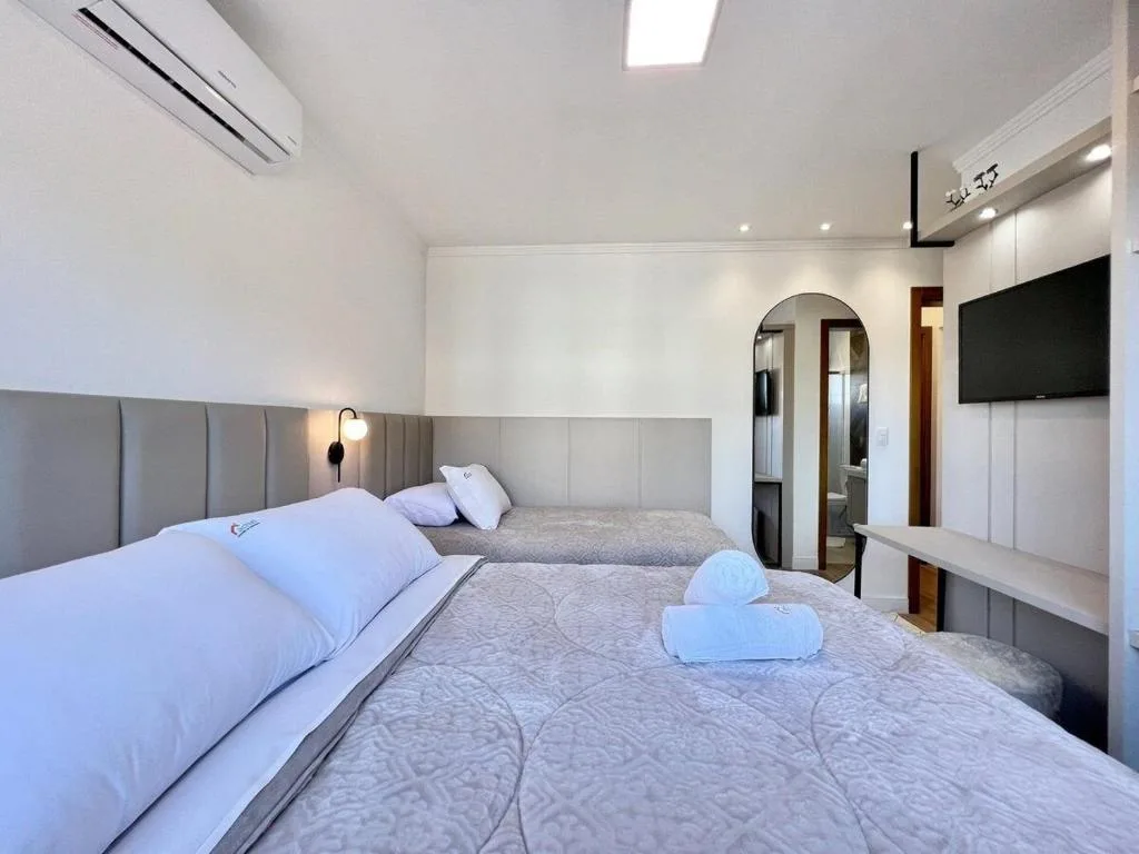 Apartamentos Rossa Residenzialle CENTRO by Achei Gramado, Canela, na 15 Rua Arlíndo Pasqualine em Canela/RS — foto 37