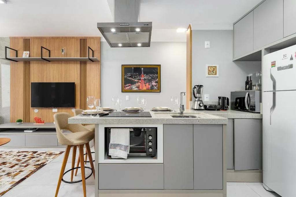 Apartamento 1 dorm Esq Catedral de Pedra by Achei, Canela, na 355 Rua Visconde de Mauá em Canela/RS — foto 4