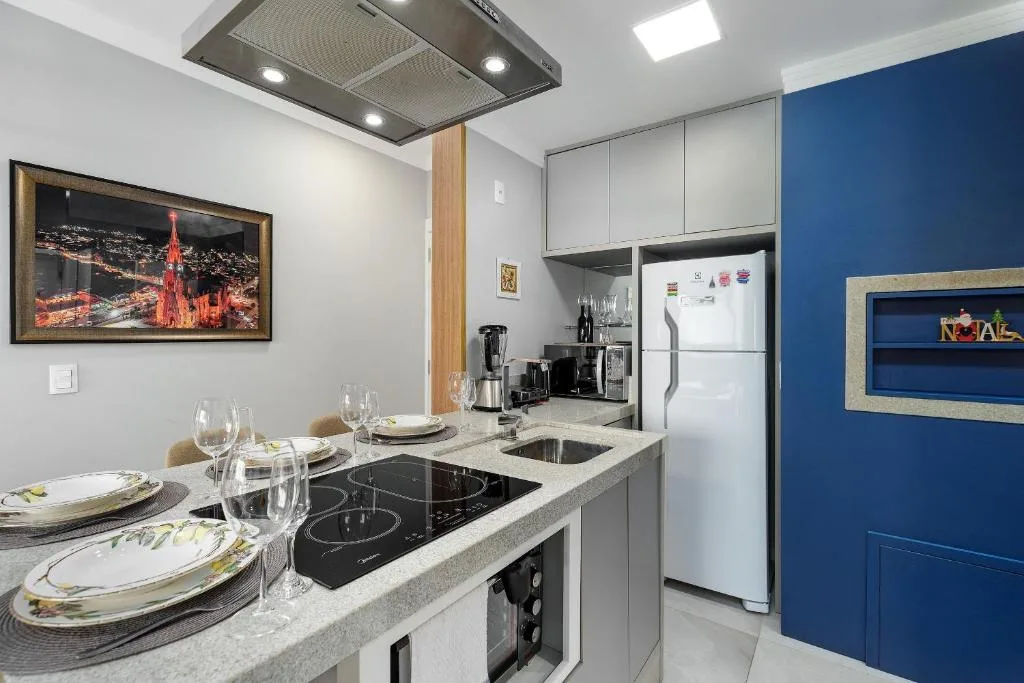 Apartamento 1 dorm Esq Catedral de Pedra by Achei, Canela, na 355 Rua Visconde de Mauá em Canela/RS — foto 9
