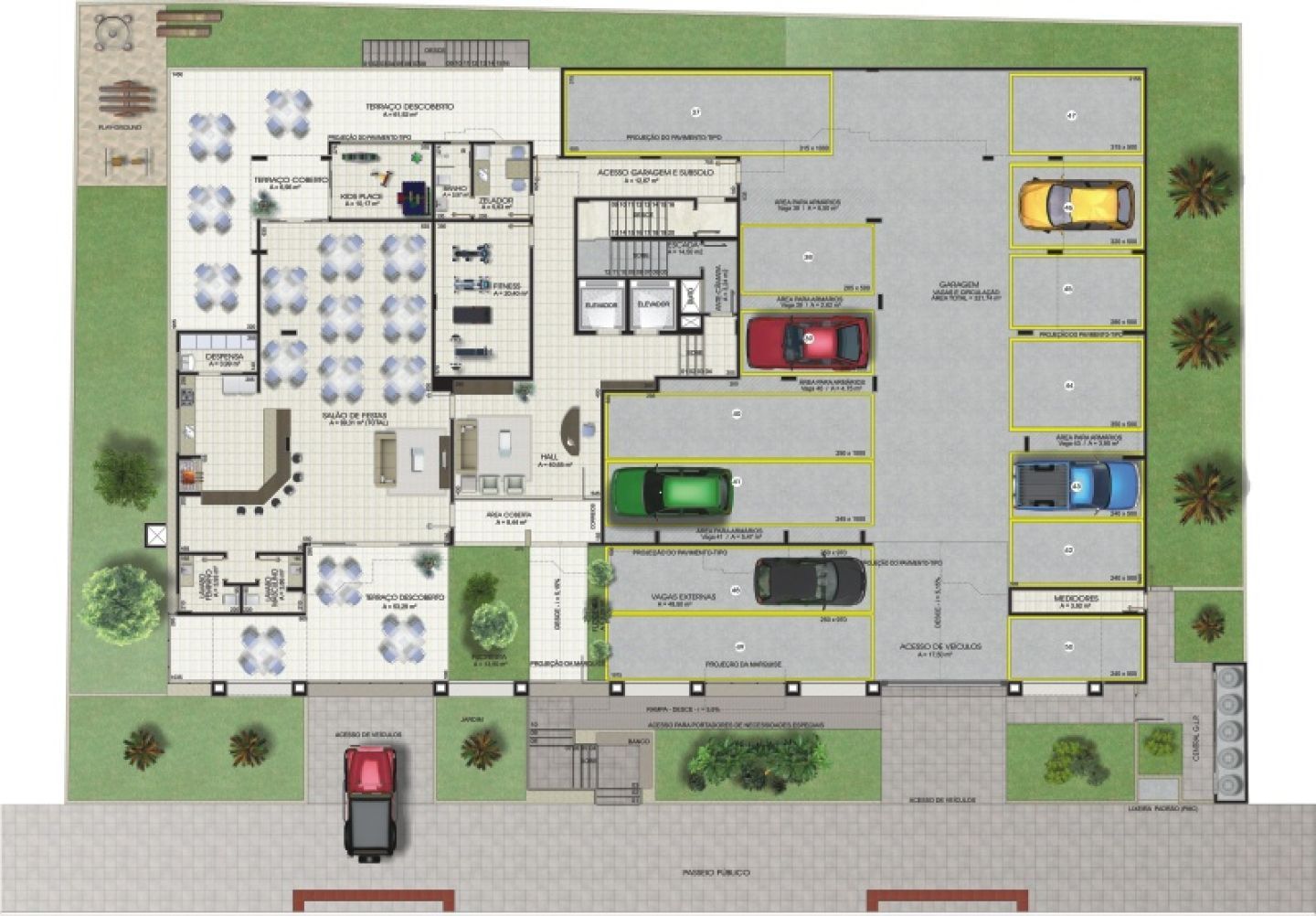Osterwick apartamento a venda bairro Michel Criciúma — foto 10