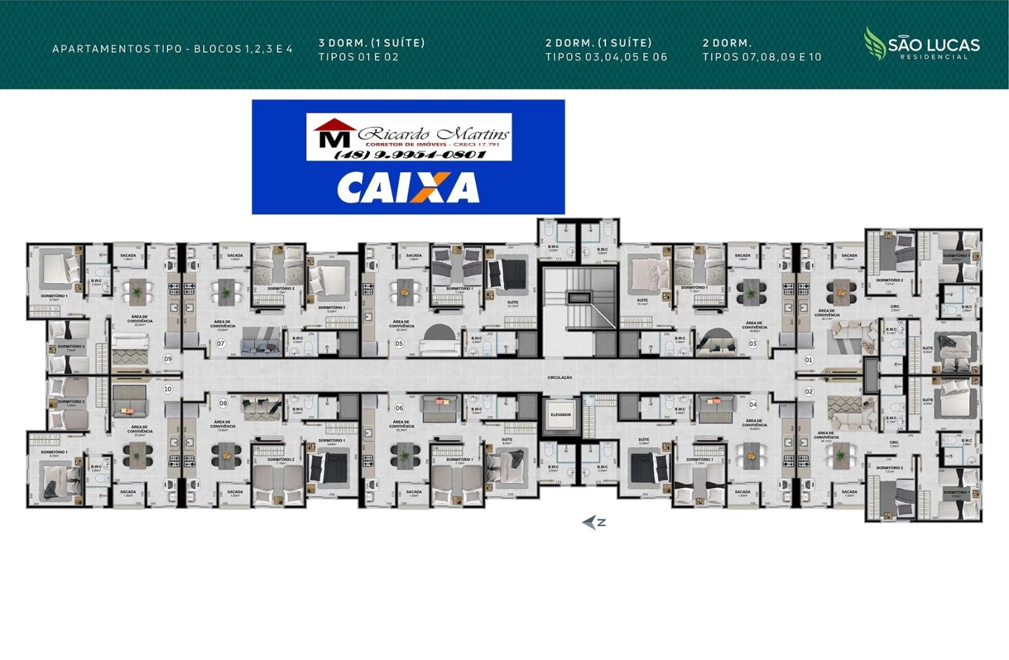 São Lucas residencial bairro Ceará Criciúma — foto 10