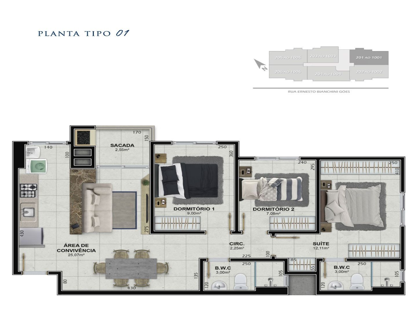 Residencial Parque América bairro Prospera Criciúma — foto 10