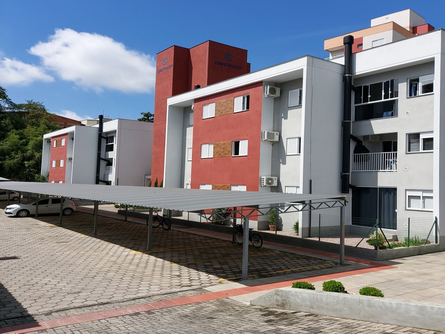 Apartamento com 2 dormitórios na Baixada Fluminense Urussanga/SC