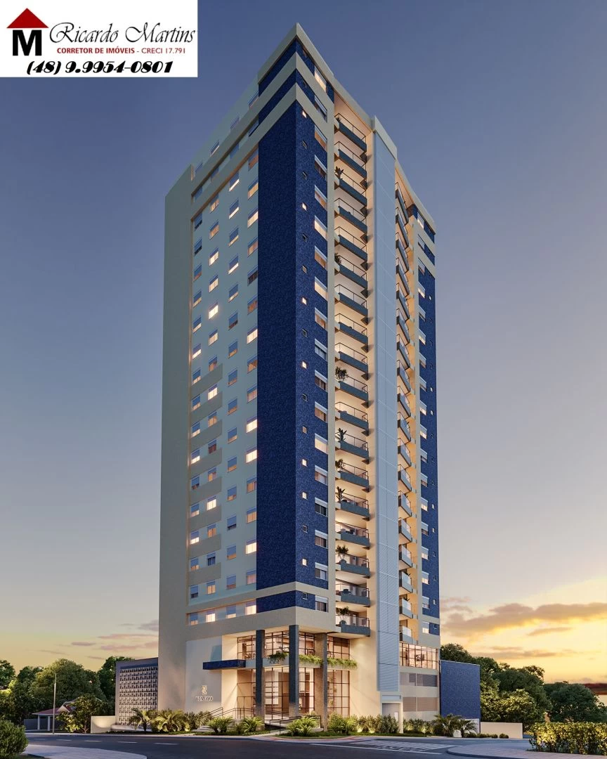 Tremezzo residencial bairro Centro Criciúma apartamento a venda